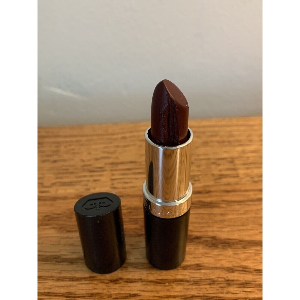RIMMEL London Lasting Finish Lipstick Smooth Creamy 4g Berry Mischief 800 DAMAGE